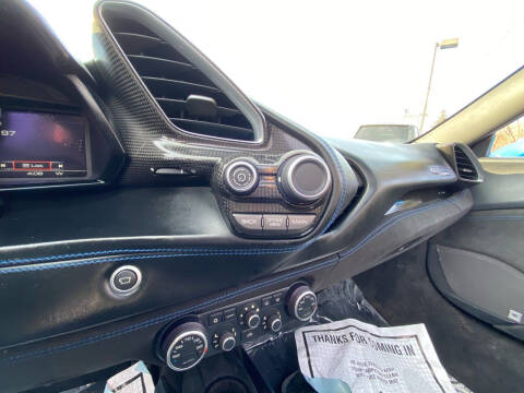 2017 Ferrari 488 Spider