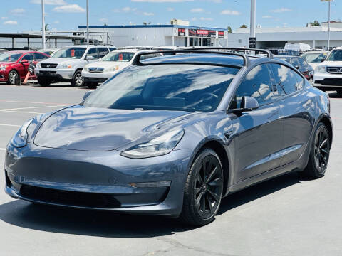 2021 Tesla Model 3 Long Range