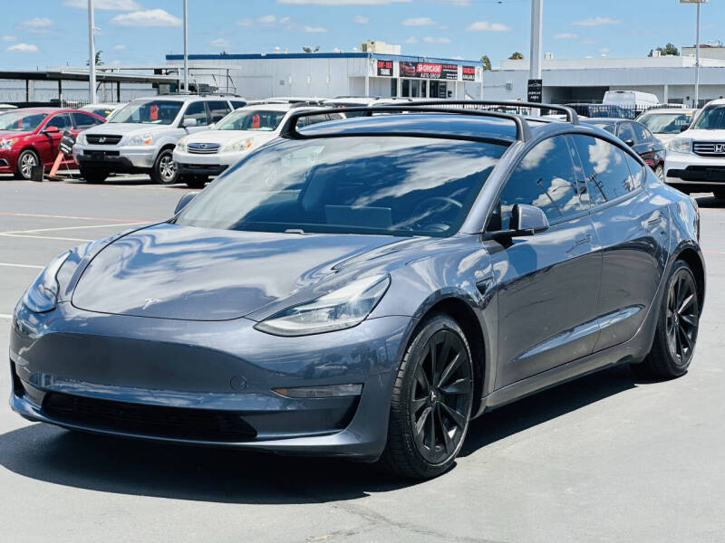 2021 Tesla Model 3 Long Range