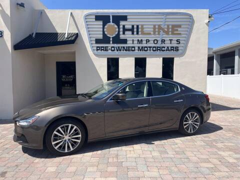 2014 Maserati Ghibli for sale at Hi Line Imports in Tampa FL