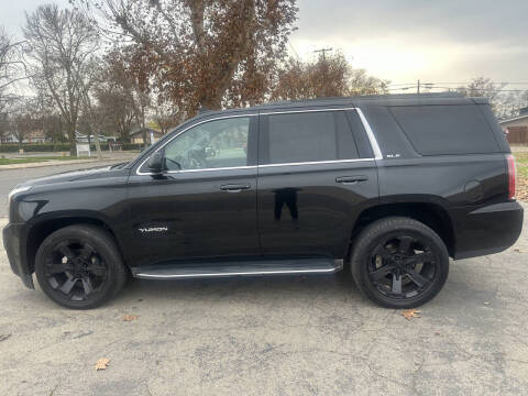 2020 GMC Yukon SLE