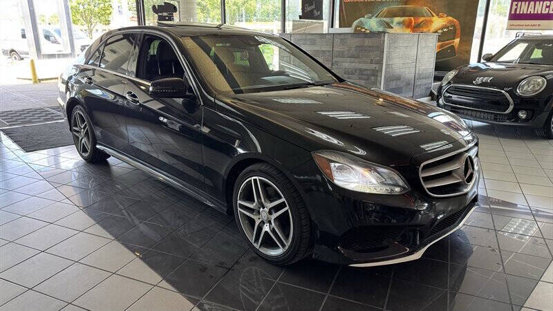 2015 Mercedes-Benz E-Class E 350 4MATIC