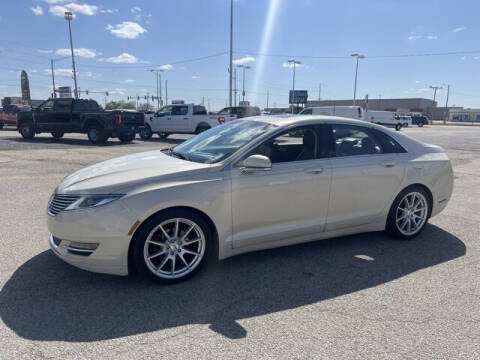 2016 Lincoln MKZ Hybrid for sale at Sam Leman Ford in Bloomington IL