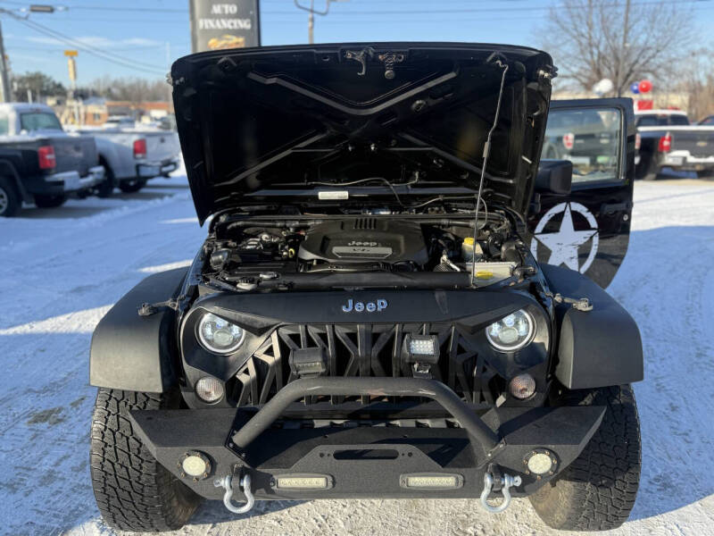2015 Jeep Wrangler Sport