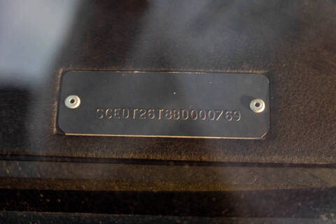 1981 DeLorean DMC-12