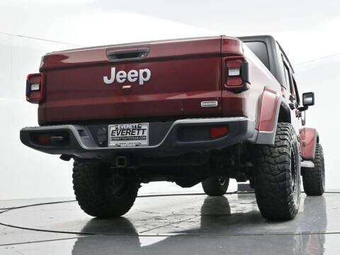 2021 Jeep Gladiator Overland