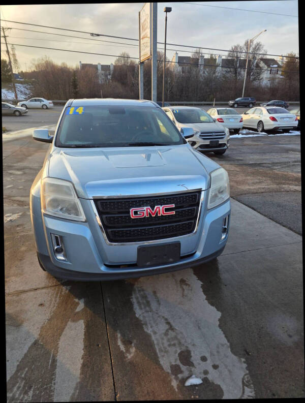 2014 GMC Terrain SLE-1