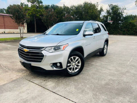 2018 Chevrolet Traverse for sale at Crown Auto Sales in Sugar Land TX