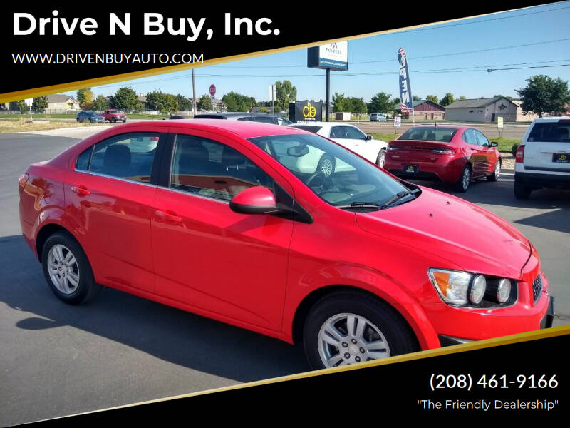 2015 Chevrolet Sonic for sale at Drive N Buy, Inc. in Nampa ID