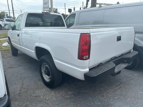 1997 Chevrolet C/K 3500 Series for sale at Florida Suncoast Auto Brokers in Palm Harbor FL