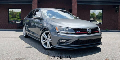 2016 Volkswagen Jetta for sale at Atlanta Auto Brokers in Marietta GA
