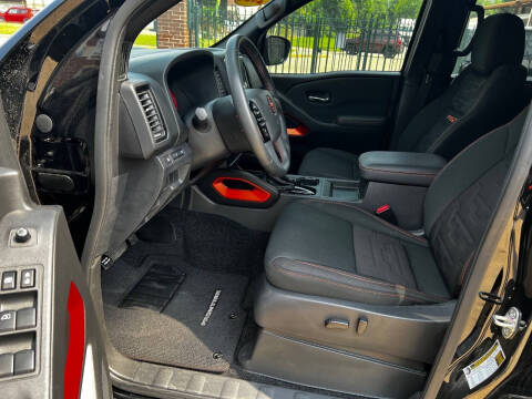 2023 Nissan Frontier PRO-X