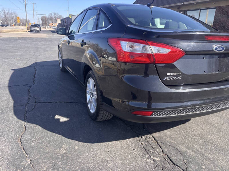 2012 Ford Focus SEL