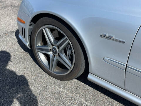 2007 Mercedes-Benz E-Class E 63 AMG