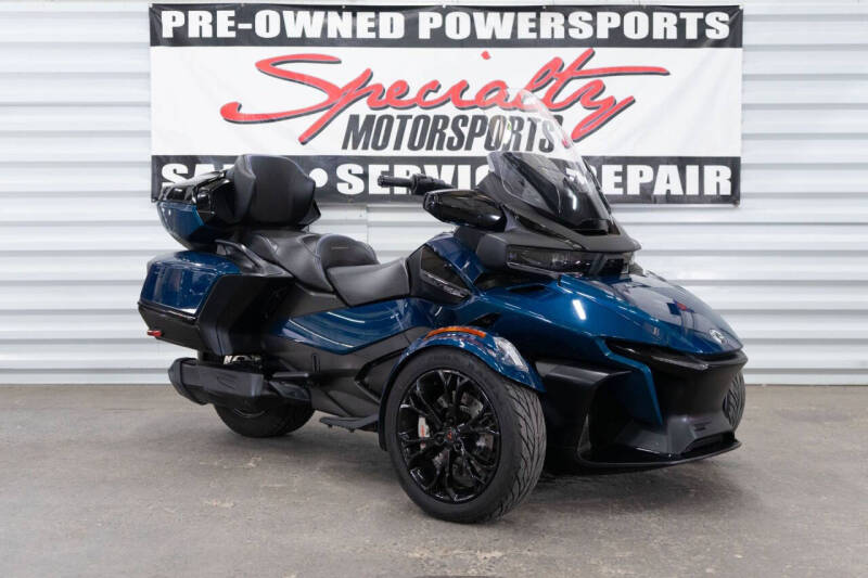 2021 Can-Am Spyder RT Limited