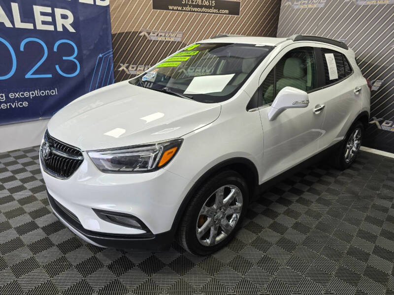 2018 Buick Encore for sale at X Drive Auto Sales Inc. in Dearborn Heights MI