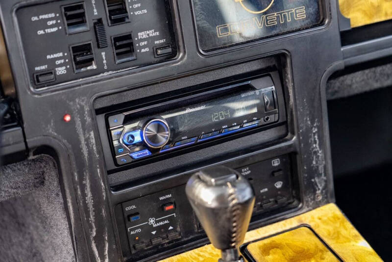 1986 Chevrolet Corvette