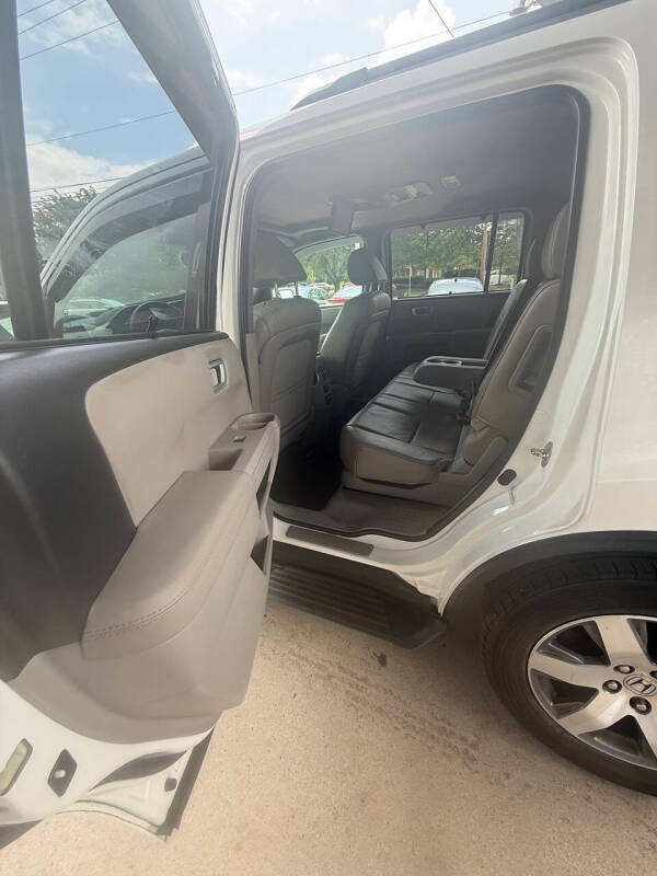 2013 Honda Pilot Touring