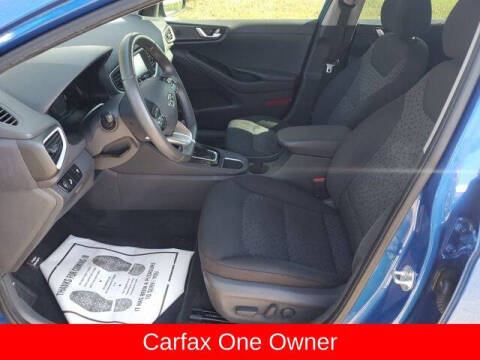 2017 Hyundai Ioniq Hybrid SEL