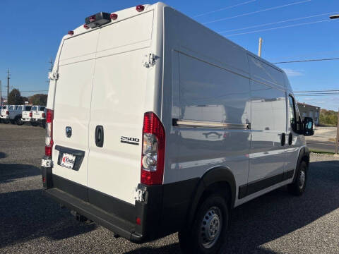 2026 RAM ProMaster