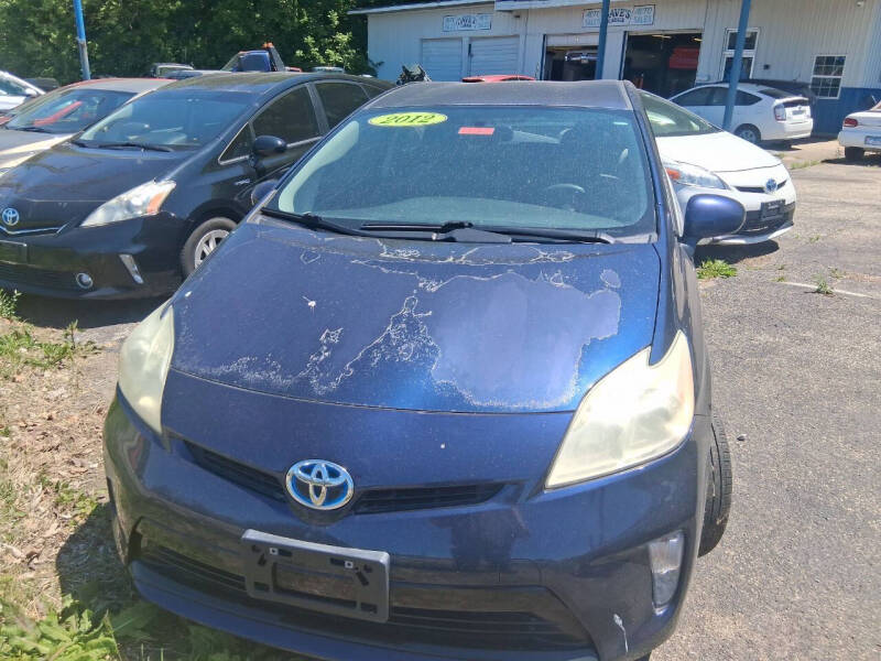 2012 Toyota Prius Four