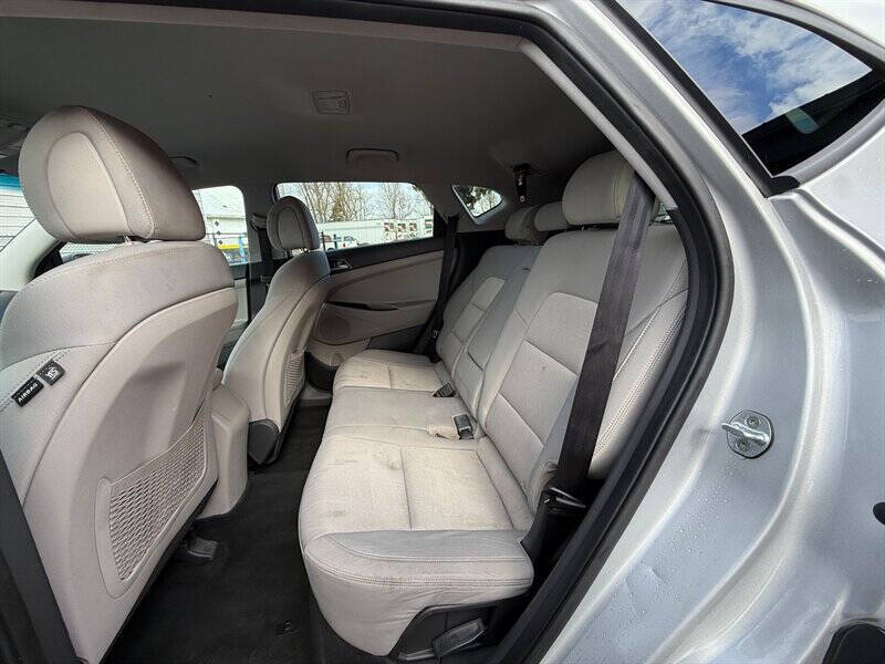 2017 Hyundai Tucson SE
