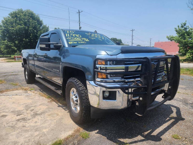 2015 Chevrolet Silverado 2500HD