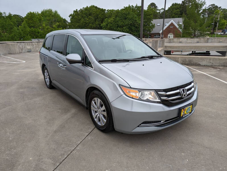 2017 Honda Odyssey for sale at QC Motors in Fayetteville AR