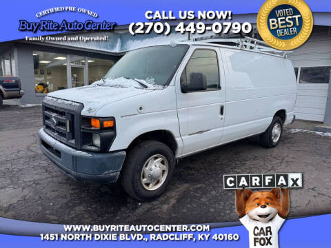 2013 Ford E-Series for sale at Buy Rite Auto Center in Radcliff KY