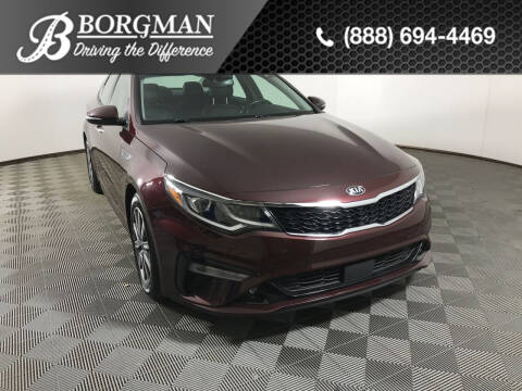 2020 Kia Optima for sale at BORGMAN OF HOLLAND LLC in Holland MI