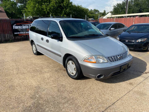 2002 Ford Windstar