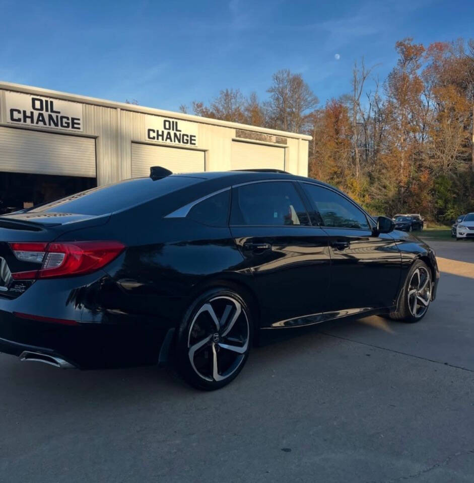 2019 Honda Accord for sale at Good Cars and Trucks Wholesale, LLC in Crystal Springs, MS