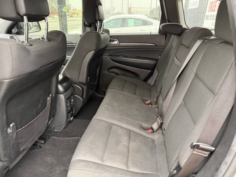 2019 Jeep Grand Cherokee Upland