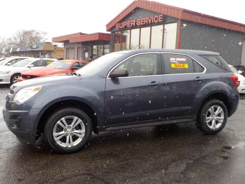 2013 Chevrolet Equinox for sale at Super Service Used Cars in Milwaukee WI