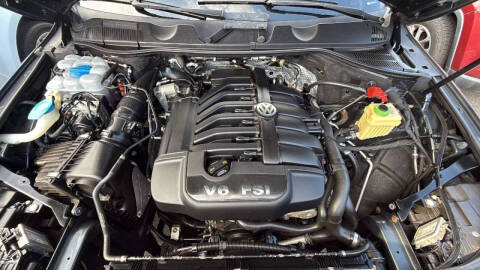 2012 Volkswagen Touareg