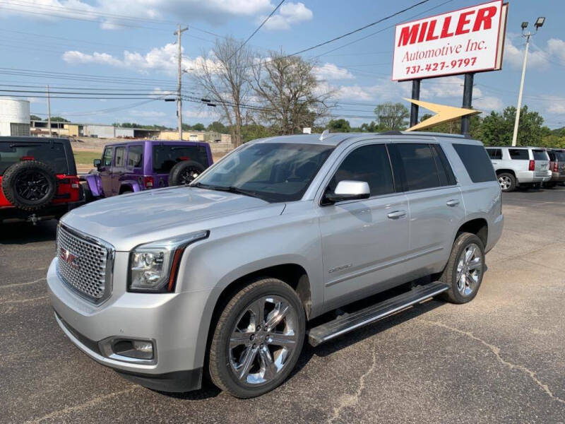 2017 GMC Yukon Denali