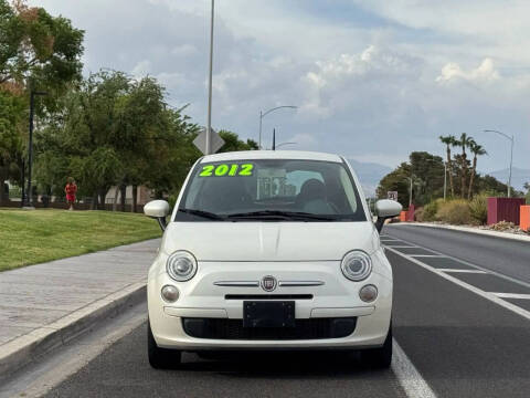 2012 FIAT 500 Pop