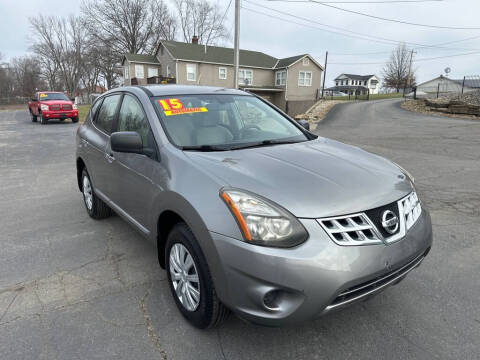 2015 Nissan Rogue Select S