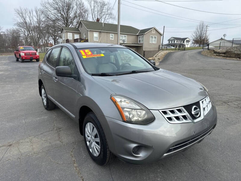 2015 Nissan Rogue Select S