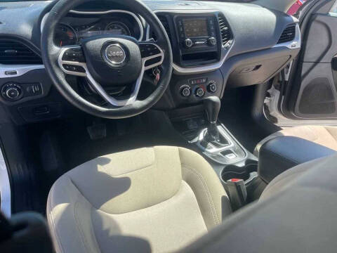 2018 Jeep Cherokee Latitude