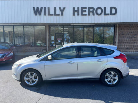 2013 Ford Focus for sale at Willy Herold Automotive in Columbus GA