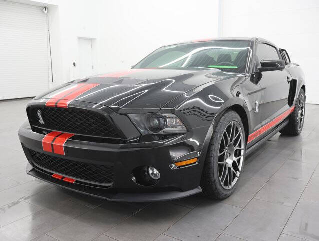 2012 Ford Shelby GT500