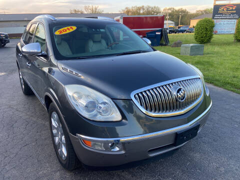 2011 Buick Enclave for sale at Prime Rides Autohaus in Wilmington IL