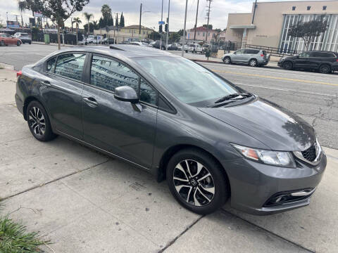 2013 Honda Civic EX-L
