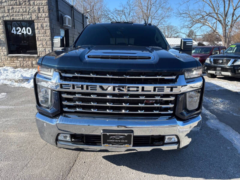 2020 Chevrolet Silverado 2500HD LTZ