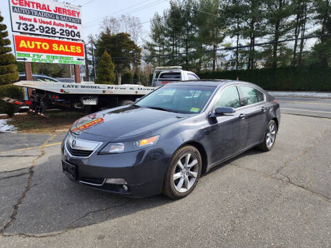 2013 Acura TL for sale at Central Jersey Auto Trading in Jackson NJ