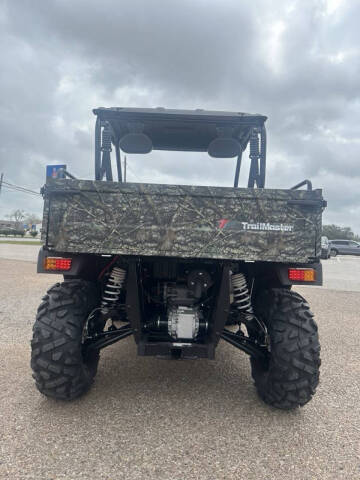 2025 Trail Master 450 4x4 Tuarus 450