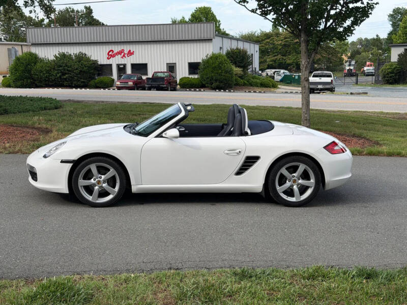 2008 Porsche Boxster