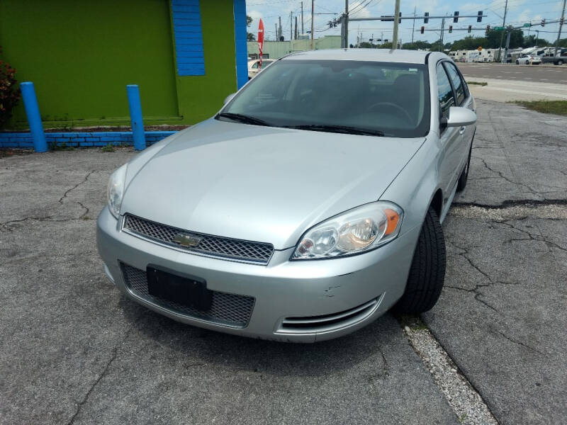 2012 Chevrolet Impala for sale at Autos by Tom in Largo FL