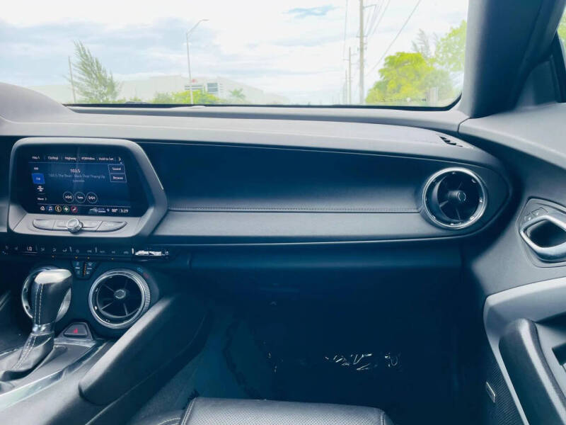 2022 Chevrolet Camaro